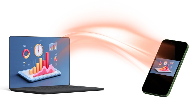 Clonlee App Interface on Phone